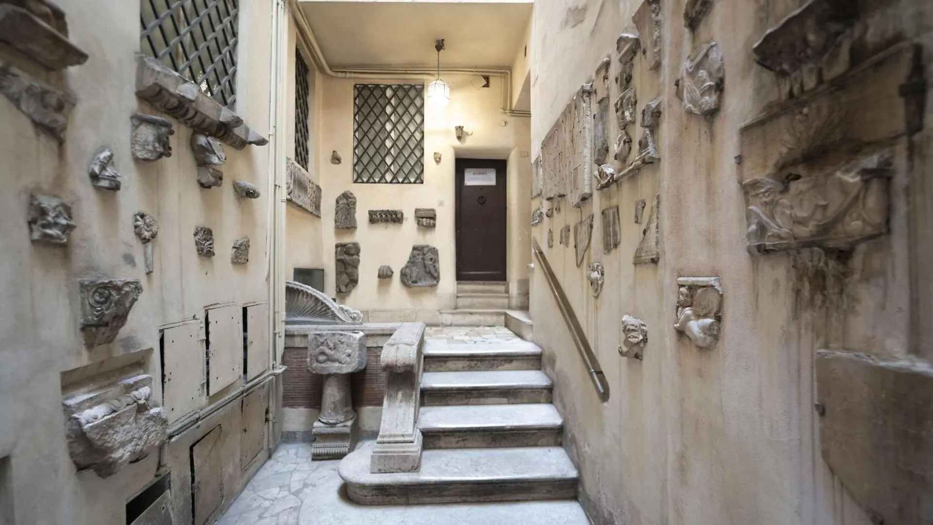 Appartement Elegant Roman Retreat In Piazza Sforza Cesarini